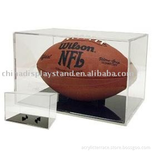 acrylic football showcase